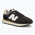 Batai New Balance 237's V1 black cement/sea salt/quicksand