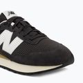 Batai New Balance 237's V1 black cement/sea salt/quicksand 7