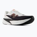 Vyriški bėgimo batai New Balance FuelCell Rebel V5 white/neo flame