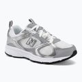 Batai New Balance 408's V1 lone star grey/bayberry/silver metallic