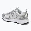 Batai New Balance 408's V1 lone star grey/bayberry/silver metallic 3