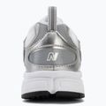 Batai New Balance 408's V1 lone star grey/bayberry/silver metallic 6