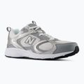 Batai New Balance 408's V1 lone star grey/bayberry/silver metallic
