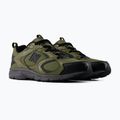 Batai New Balance 408's V1 dark olivine/wakame/black 3