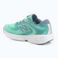 Moteriški bėgimo batai New Balance 411's V4 bright mint/zinc blue/silver metallic 3