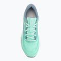Moteriški bėgimo batai New Balance 411's V4 bright mint/zinc blue/silver metallic 5