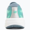 Moteriški bėgimo batai New Balance 411's V4 bright mint/zinc blue/silver metallic 6