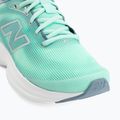 Moteriški bėgimo batai New Balance 411's V4 bright mint/zinc blue/silver metallic 7