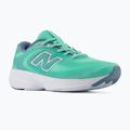 Moteriški bėgimo batai New Balance 411's V4 bright mint/zinc blue/silver metallic