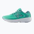 Moteriški bėgimo batai New Balance 411's V4 bright mint/zinc blue/silver metallic 3