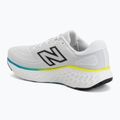 Vyriški bėgimo batai New Balance Fresh Foam Evoz V4 white/black/altitude 3