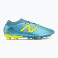 Vaikiški futbolo bateliai New Balance Tekela Team V5 FG metallic blue/alkaline green 2