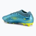 Vaikiški futbolo bateliai New Balance Tekela Team V5 FG metallic blue/alkaline green 3