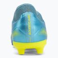 Vaikiški futbolo bateliai New Balance Tekela Team V5 FG metallic blue/alkaline green 6