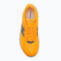 Vyriški bėgimo batai New Balance FuelCell Rebel V5 satsuma orange/grey matter 5