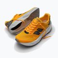 Vyriški bėgimo batai New Balance FuelCell Rebel V5 satsuma orange/grey matter 2