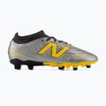 Vaikiški futbolo bateliai New Balance Tekela Team V5 FG harbor grey/black cement 2