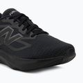 Vyriški bėgimo batai New Balance FuelCell Flite-R V1 black/black cement/bright mint 7