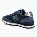 Vyriški batai New Balance Classic 515's V3 nb navy/vintage indigo/silver metallic 3