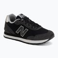 Vyriški batai New Balance Classic 515's V3 black/black cement/silver metallic