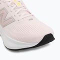 Moteriški bėgimo batai New Balance Fresh Foam 520's V9 pink salt/pink granite/silver metallic 7