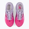 Moteriški bėgimo batai New Balance 1080's V15 smoked violet/pink heat/black 5