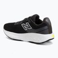 Moteriški bėgimo batai New Balance Fresh Foam 520's V9 black cement/dark silver metallic/pink salt 3