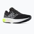 Moteriški bėgimo batai New Balance Fresh Foam 520's V9 black cement/dark silver metallic/pink salt