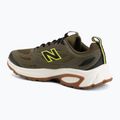 Vyriški bėgimo batai New Balance 410's V9 wakame/black/alkaline green 3