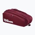 Teniso krepšys Wilson Defyer Racket Bag 9Pk V1 red