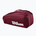 Teniso krepšys Wilson Defyer Racket Bag 9Pk V1 red 2