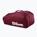 Teniso krepšys Wilson Defyer Racket Bag 15Pk V1 red 2
