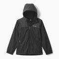 Vaikiška lietaus striukė Columbia Rainy Trails III Fleece Lined black