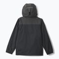 Vaikiška lietaus striukė Columbia Rainy Trails III Fleece Lined black 2