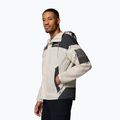 Vyriška vėjui atspari striukė Columbia Challenger II Windbreaker dark stone/shark 4