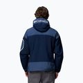Vyriška vėjui atspari striukė Columbia Challenger II Windbreaker collegiate navy/dark mountain 3