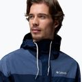 Vyriška vėjui atspari striukė Columbia Challenger II Windbreaker collegiate navy/dark mountain 6