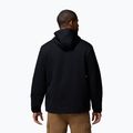 Vyriškas žygio džemperis Columbia Tech Spacer Knit Hoodie black/black 3