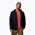 Vyriškas žygio džemperis Columbia Tech Spacer Knit Hoodie black/black 5