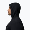 Vyriškas žygio džemperis Columbia Tech Spacer Knit Hoodie black/black 7