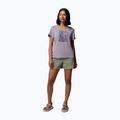 Moteriški marškinėliai Columbia Parsons Point Scoop Tee lavender pearl heather/canopy view 2