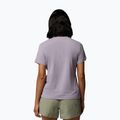 Moteriški marškinėliai Columbia Parsons Point Scoop Tee lavender pearl heather/canopy view 3