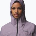 Moteriška vėjui atspari striukė Columbia Khyex Pro Wind shale purple 6