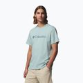 Vyriški marškinėliai Columbia CSC Basic Logo Tee crushed blue/gem columbia 4