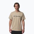 Vyriški marškinėliai Columbia CSC Basic Logo Tee ancient fossil/gem columbia