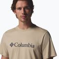 Vyriški marškinėliai Columbia CSC Basic Logo Tee ancient fossil/gem columbia 5
