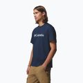 Vyriški marškinėliai Columbia CSC Basic Logo Tee collegiate navy/gem columbia 4