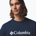 Vyriški marškinėliai Columbia CSC Basic Logo Tee collegiate navy/gem columbia 5
