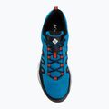Vyriški turistiniai batai Columbia Vapor Vent compass blue/super sonic 5