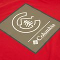 Vyriški marškinėliai Columbia CSC Basic Logo Back Tee mountain red/linework c badge 4